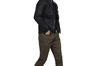 Jack & Jones Men’S Regular Pants (276429102-Olive Night_Olive 30)