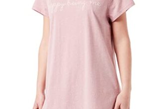 Triumph International Women’S Cotton Above The Knee Casual Loose Night Shirt (10207547_Pink_S)