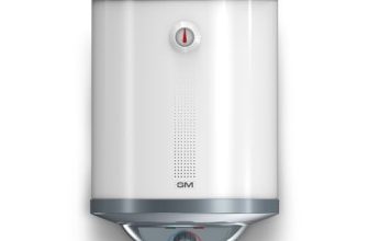 Gm Aeris 10L Water Heater | Efficient & Quick Hot Water Geyser For Long Hot Showers With Hydrodynamic Technology – White