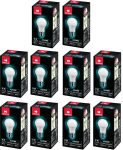Havells 9 W Round B22 Led Bulb(White, Pack Of 10)