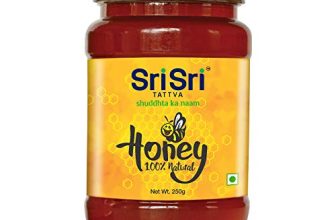Sri Sri Tattva Honey – 100% Natural & Pure – 250G (Pack Of 1)