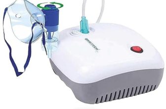 Ambitech Nc 11 Compressor Nebulizer Machine & 2 Year Replacement Warranty For Adults & Kids