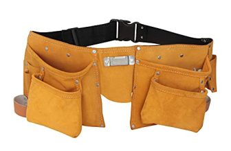 Visko Leather Tool Bag (Number Of Pockets – 10)