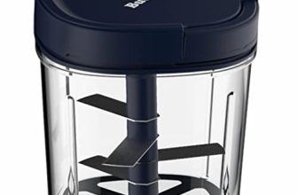 Butterfly Premium Vegetable Chopper 900 Ml, Blue