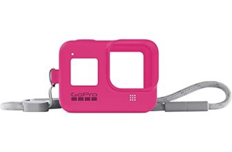Gopro Sleeve + Lanyard Electric Pink For Hero8