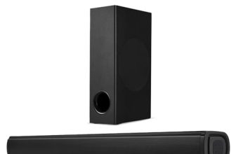 Tcl S332W 2.1 Ch 200W Soundbar With Wired Subwoofer, Supporting Bluetooth, Hdmi(Arc), Coaxial Input, Aux, Usb & Remote Control (Black)