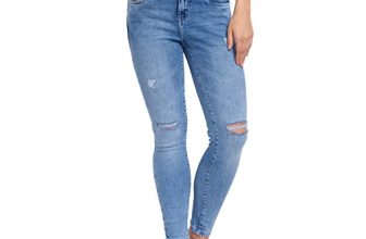 Parx Woman Medium Blue Jeans (Size: 26)-Xwya00141-B4