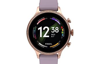 Fossil Gen 6 Digital Black Dial Women’S Watch-Ftw6080