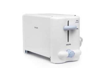 Philips Hd4815/01 2-Slice 800-Watt Pop-Up Toaster (White).