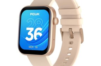 Fcuk Digital Black Dial Unisex’S Watch-Fcsw06-D