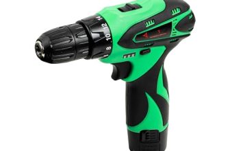 Spartan Professional Lithium Ion Cordless Drill Driver For Screw Driving & Drilling | 12V 2.0Ah Battery, 10 Mm Chuck With 1 X Gba, 1 X Gal 1210 Cv Charger & Carrying Case (Pack Of 1, Multicolor)