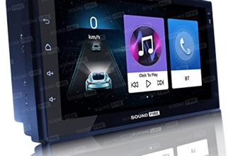 Sound Fire Nexgeneration Android 2Din 7” Inch Ultra Hd Capacitive Polegadas Touch Screen Gps Navigation Am/Fm Radio Audio Receiver Support Mirrorlink/Wifi/Bluetooth/1080P Video (2Gb/32Gb) Car Stereo (Double Din)