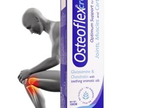 Healthaid Osteoflex Fast Pain Relief Cream – 100Gram | Suitable For Back, Muscle, Joint & Knee Pain | Suitable For Sports & Gym Related Injuries | Supports Cartilage & Muscular Pain |