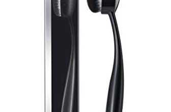 Maybelline New York Master Foundation Oval Brush, 34.9G – Black