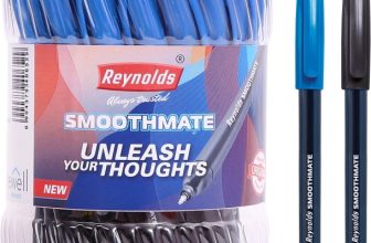Reynolds Smoothmate Ball Pen(Pack Of 50, Multicolor)