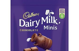 Cadbury Dairy Milk Chocolate Home Treats, 119 G (Pack Of 4)