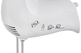 Orpat Ohm-207 150-Watt Hand Mixer (White)
