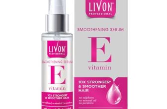 Livon Professional Smoothening Serum For Women & Men | With Vitamin E, Avocado & Almond Oil | For Smoother, Stronger & Frizz-Free Hair | No Paraben, Sulphate Or Mineral Oil | All Hair Types | 100Ml