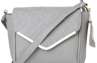 Nelle Harper Pu Leather Latest Fashion Handbags For Women’S (L.Grey)