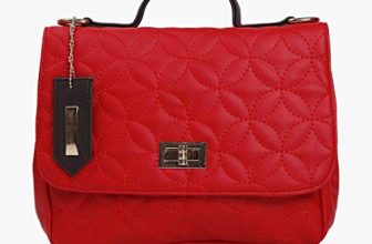 Nelle Harper Pu Leather Latest Fashion Handbags For Women’S (Red)