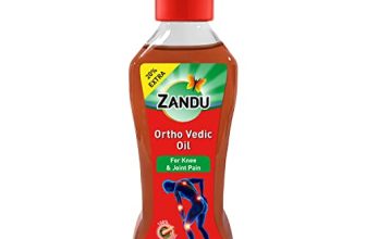 Zandu Ortho Vedic Oil – 120Ml | Ayurvedic Oil For Relief From Knee And Joint Pain,Muscle Pain, Osteoarthritis Visible Improvement In 7 Days