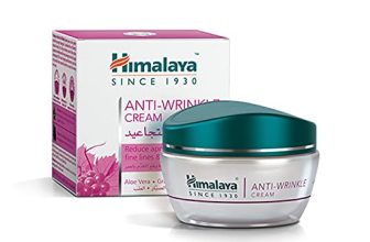 Himalaya Anti-Wrinkle Cream For Men/Women With Aloevera & Grapes | Reduce Wrinkles, Fine Lines & Age Spots | Clinically Tested Aha-Rich Formula | No Alcohol-No Parabens | For Normal To Dry Skin| 50G