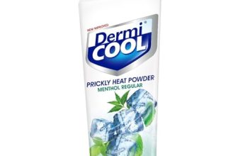 Dermicool Menthol Regular Prickly Heat Powder 400G