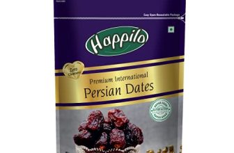 Happilo Premium International Persian Dates Value Pack Pouch, 350 G
