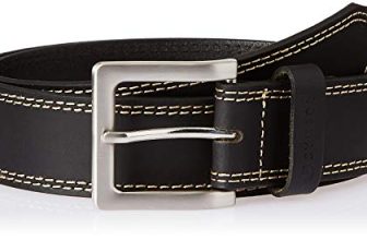 Amazon Brand – Symbol Men’S Leather Casual Non Reversible Belt