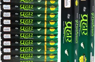 Gaumayam Neem Agarbatti Prahar 240 Premium Mosquito Repellent Agarbatti Natural Neem,Citronella & Lemongrass(240, Set Of 24)