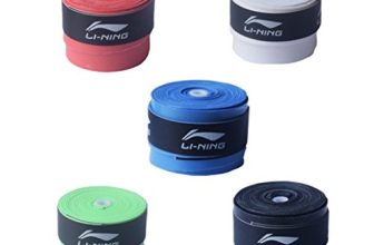Li-Ning Gp-20 Polyurethane Overgrip Badminton Racket Grip – Assorted (5)