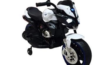 Brunte Rmf Himalyan Rechargeable Battery Operated Ride-On Bike For Kids (White)