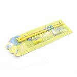 Yanmai 5-In-1 Wooden Pencil Set – Educational Stationery Set For School Kids – Ideal For Girls, Boys, And As A Birthday Gift – Perfect Stationery Pack