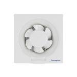 Crompton Plastic Brisk Air Plus 6-Inch Exhaust Fan (White)