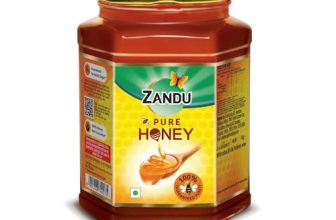 Zandu Pure Honey || 100% Pure || No Added Sugar & Adulteration, 1Kg