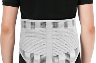 Expertomind Waist Support Belt | Waist Support For Back Pain | Waist Support Belt | Waist Support For Men & Women | Waist Belt For Pain Relief | Medium