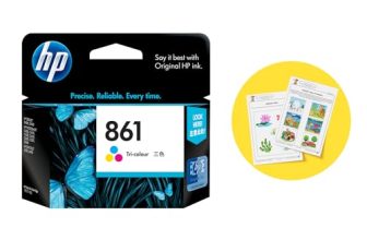 Hp 861 Inkjet Print Cartridge (Tri-Color)