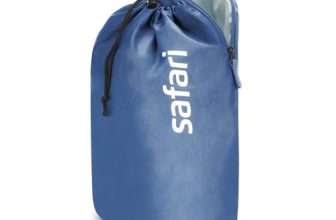 Safari Compact Size 15 Ltrs Standard Backpack For Unisex Adult – Denim Blue Small