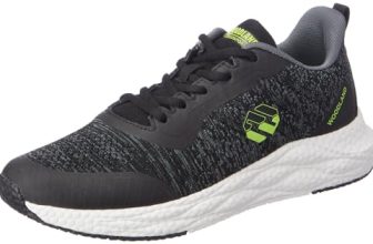 Woodland Men’S Black/Dgrey Mesh Sports Shoes-11 Uk (45 Eu) (Sgc 4666022)