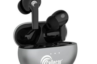 Cellecor Bro Pods Cb01 Waterproof Earbuds With 25 Hours Playtime, Automatic Pairing, Hd Sound And 5V Bluetooth (Grey)