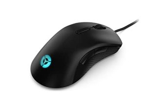 Lenovo Legion M300 Rgb Usb Gaming Mouse – Ergonomic, Ambidextrous, 8 Button, Up To 8000 Dpi, 1000Hz Polling Rate, 16.8M Rgb Customizable Through Legion Accessory Central