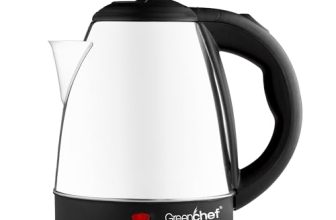 Greenchef Swift Electric Kettle 1.5 Litre 1500 Watts With Stainless Steel Body