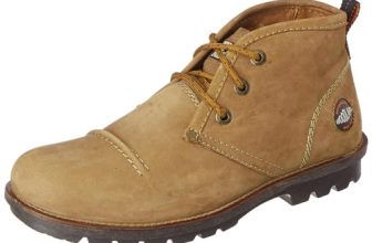 Woodland Men’S Tobacco Leather Boots-7 Uk (41 Eu) (Gb 3970121)