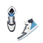 U.S. Polo Assn. Mens Rowan Royal Blue Mid-Top Sneaker – 8 Uk (2Fd23012B12)