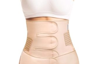 Azah Postpartum Belt | 2-In-1 Shaping & Support Pregnancy Belts | Post Pregnancy Abdominal Recovery | Waist Trimmer | Tummy Control Shapewear | Slimming Body Shaper After C-Section Normal Delivery