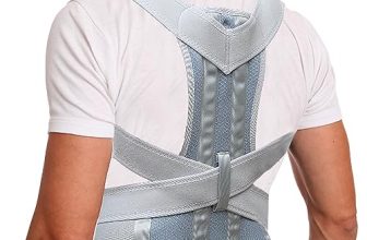 Slovic Posture Corrector For Men Back Support Belt For Back Pain Spine Posture Corrector For Women Back Straight Belt Back Posture Corrector Men Posture Belt Back Posture Corrector Women – Small