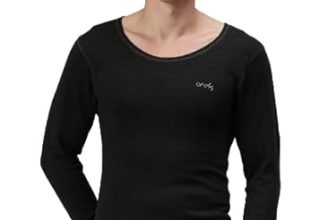 One8 By Virat Kohli Men’S Regular Fit Undershirt (One8_9999_Ch_Top_Fso_1Pc_Charcoal