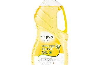 Jivo Extra Light Olive Oil, 2L For Cooking, Dressings, Salad And Soups, Dips & Marinades.(Pet Bottle)