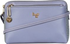 Baggit Purple Sling Bag Lp Sauce Ressa Iris Flower