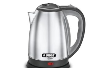 Judge By Prestige Electric Kettle Jea 313 (1.5 L, Silver)